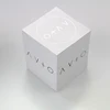 custom logo design printing office advertising paper cube memo sticky pad notes