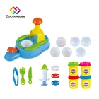 Color BoxClay Dough Set Toys with Modeling Tool Kit Set for Kids