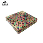 Wholesale Custom Fashion Jewelry Box Mini Cosmetic Box Cosmetic Packaging Cardboard Box