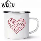 cheap enamel mug Coffee Mug With Handle