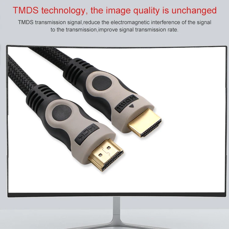 Aluminum alloy connector hdmi cable highest quality hdmi cable - ANKUX.COM
