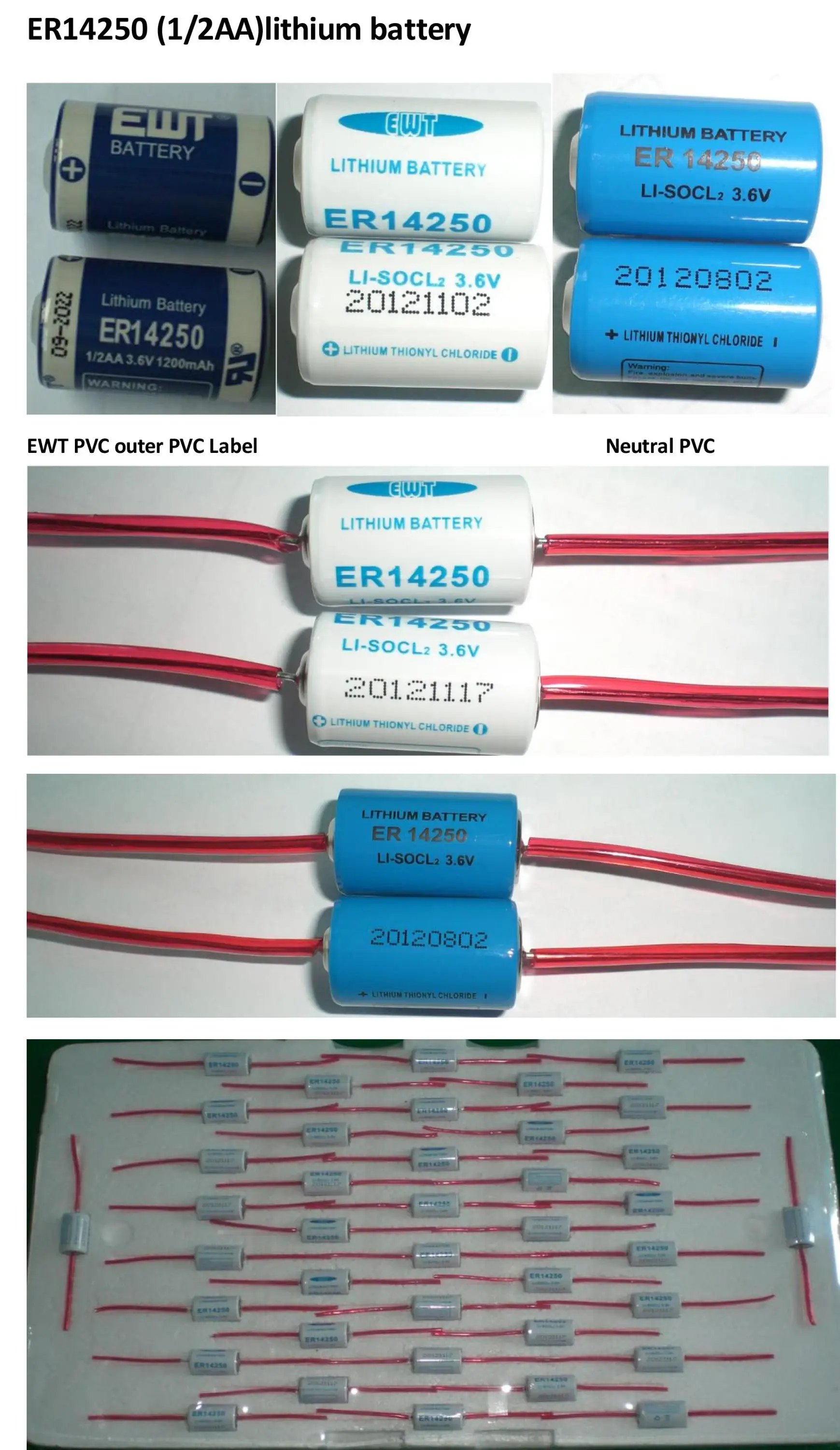 ER14250-lithium battery