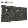 Wholesale Price Natural Polished Black Silver Paradiso Granite Slabs