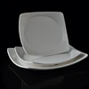 A5 quality melamine dishes modern house square plate 9" plates plastic wedding plates charger
