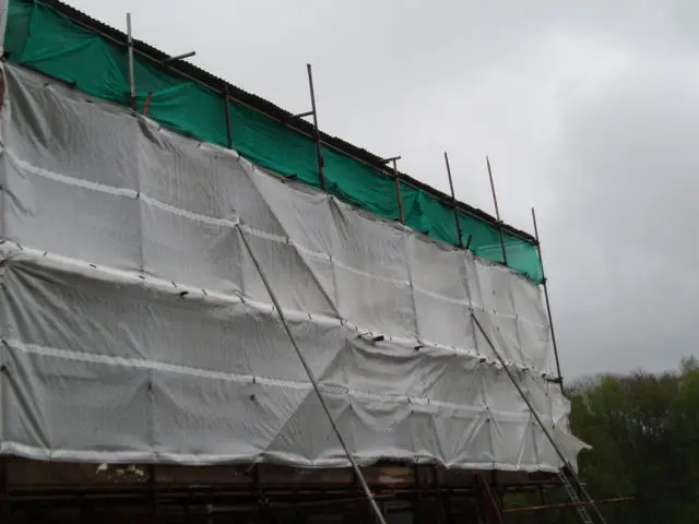 greenhouse scaffold equipment