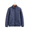 OEM Best Price Zipper Public Coat Mens Down Jacket For Winter