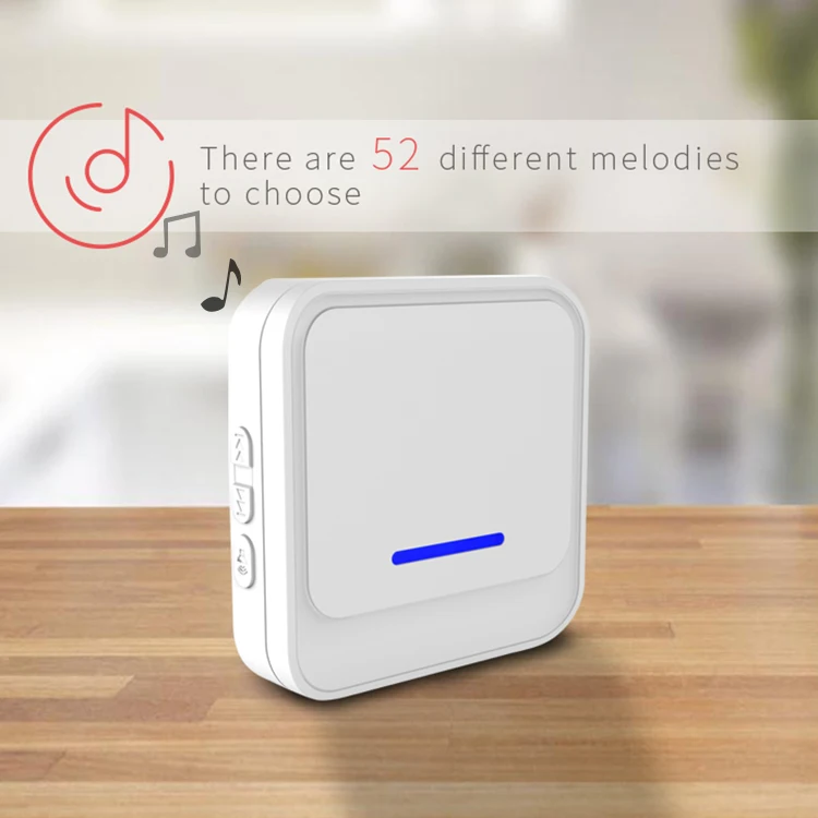 Promotional Gift Items Doorbell Wireless Waterproof for Deaf Kids Room - ANKUX.COM