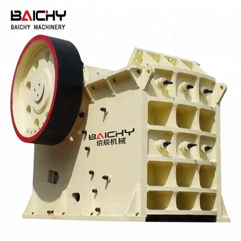 High Capacity Building Materials Stone Crushing Machine/Mining Stone Jaw Crusher