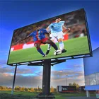 High resolution LED digital signage screen display P6 SMD outdoor advertising LED billboard