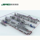 full automatic pasteurized dairy milk processing plant production line/pasteurization equipment