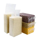 NY /PE composite material Rice Brick Vacuum Bag in 2018
