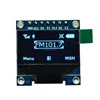 SPI Interface 7P 0.96 inch 128x64 OLED Display Blue Character Color Micro OLED Display Module