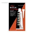 85g 70g 50g 32g acetic acetoxy 999 black 100% rtv silicone gasket maker