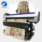High Speed Textile Sublimation Digital Fabric Printer Printing Machines For Cloth Textiles