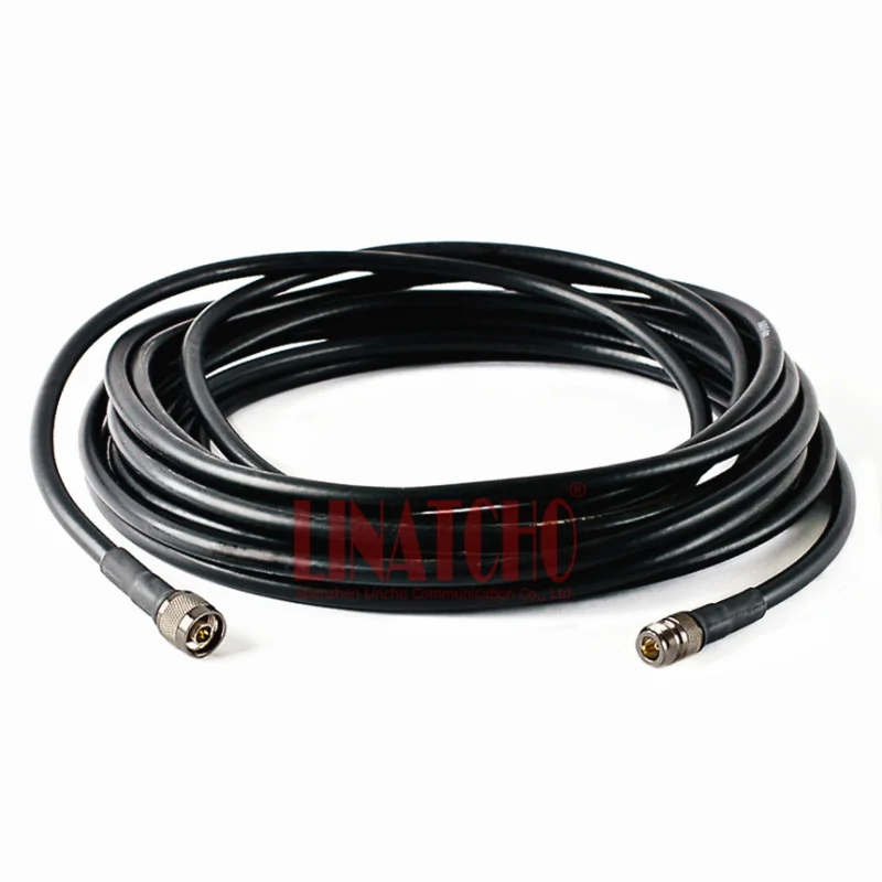 custom length and connector low loss coaxial cable rg213