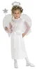 all white color nice kids Girls Angel Costume large QBC-9065