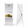 outdoor X rack flex rool up banner stand for advertising
