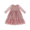 Little girl chiffon dress invisible clothes wholesale children boutique clothing baby party pretty dress