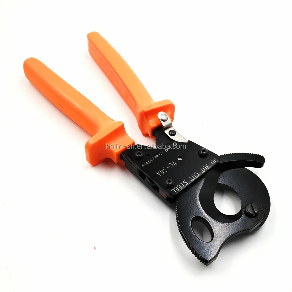 Kìm Cắt Dây Cáp Tự Động, Dụng Cụ Cắt Dây VC-36A Cầm Tay