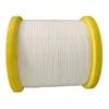 factory Direct Sales 0.22mm white semi dull Polyester monofilament yarn