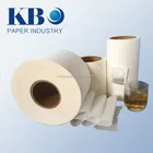 Biodegradable Tea bag filter paper in roll