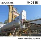 Environmental protection 160 tons asphalt mixer plant machine for sale
