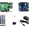 2019 new original Raspberry Pi 3 Model B+, Development Kit, Expansion Board Pioneer600, 16GB Micro SD card, Acc