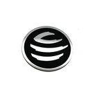 Custom best price logo embossed stainless steel sticker label