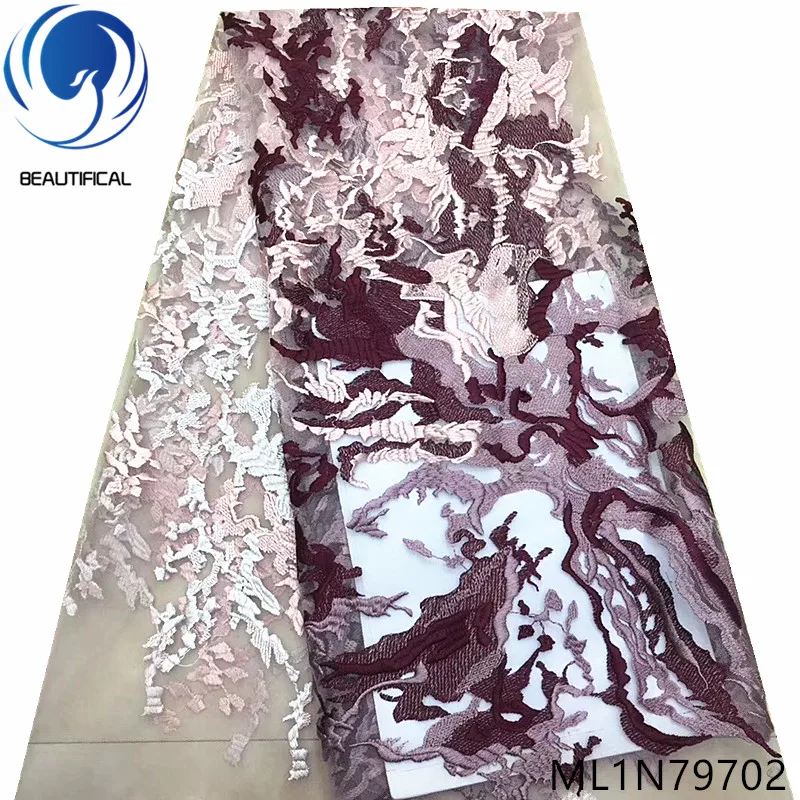 Beautifical net french lace cheap bulk fabric french embroidery lace fabric ML1N797, Can be customized
Beautifical net french lace cheap bulk fabric french embroidery lace fabric ML1N797, Can be customized