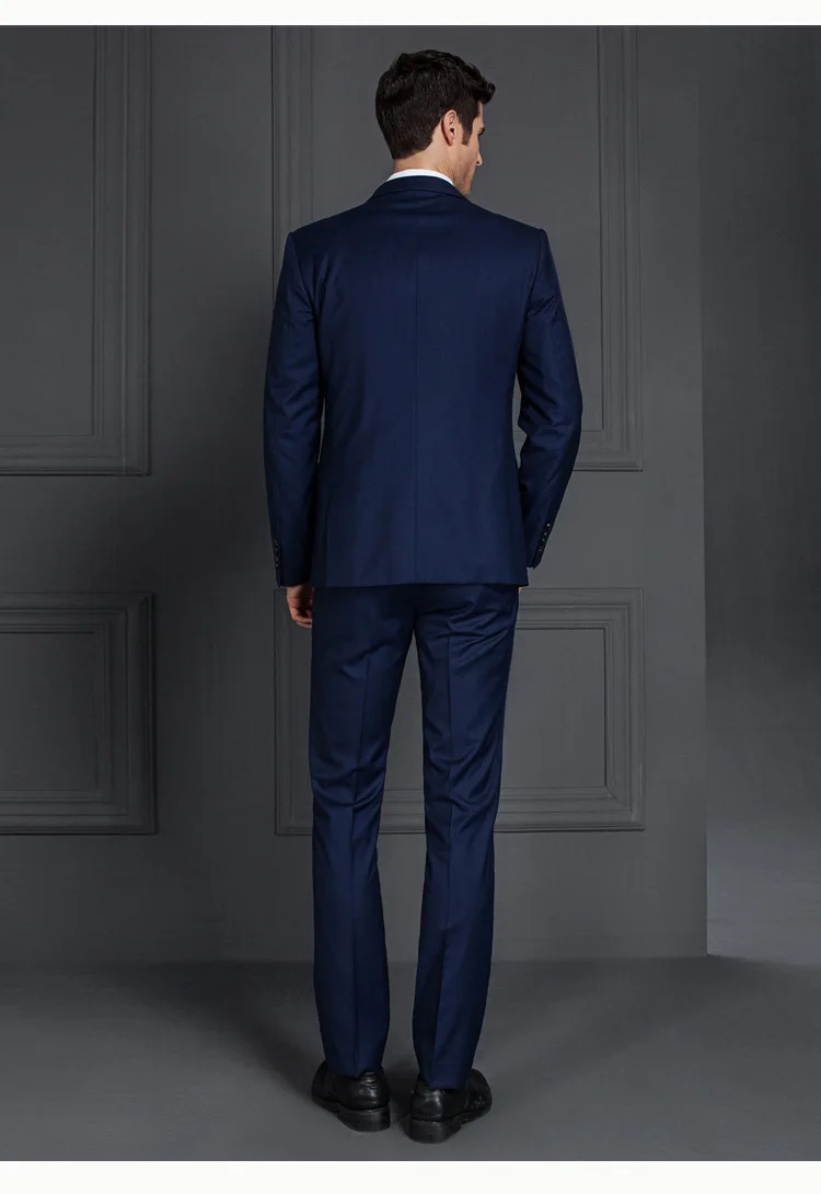 royal blue coat pant