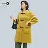 Curly Leather Bomber Jacket Real Winter Cheap Price Hot Sale Wool Sheep Fur Coat