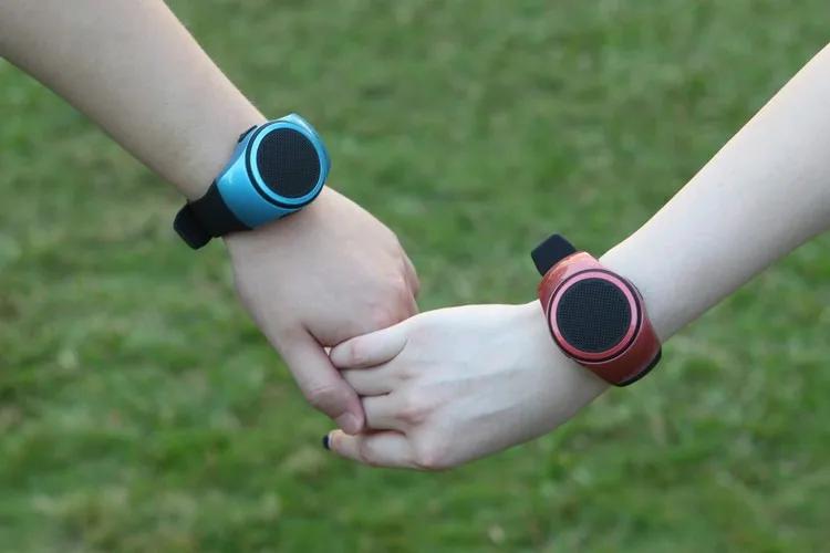Wrist Watch Music Player, BT Wristband Speaker, MP3 Music Player Support Hands-free Call Self-timer - ANKUX.COM
