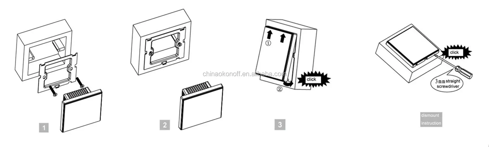 thermostat installation