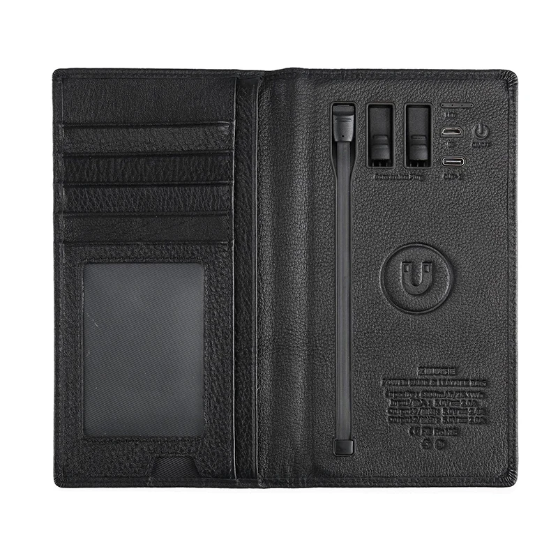 New arrival high quality powerbank with wallet phone charging purse with power free logo custom OEM service
New arrival high quality powerbank with wallet phone charging purse with power free logo custom OEM service