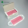 Colorful hygienic isolation single-use surgery mouth covers