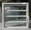 Aluminium glass louvers shutters jalousie window