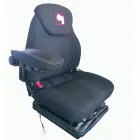 Marine Port Machinery Seat with Comfortable Armrest