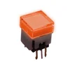 Lakeview TL13 RGB IP67 Waterproof Momentary Non Lock LED Electronic Low Voltage Illuminated Tact Tactile Button Switch