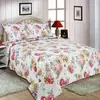 Wholesale Polyester Patchwork Printed Quilt Bedding Set