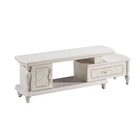 wholesale custom arabic live stylish lowes maxim plywood glass lcd tv stand for home living room furniture