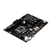 dual lan mainboard Intel h81 1150 LGA Celeron CPU x86 PCIE*6 DDR3 gigabyte lvds slot Bitcoin mining machine embedded motherboard