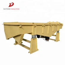 DY industrial no dust pollution linear small vibrator screen for plastic particle