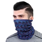 Print Sun Protective Fabric Multifunctional Seamless Face Mask Tubular Bandana