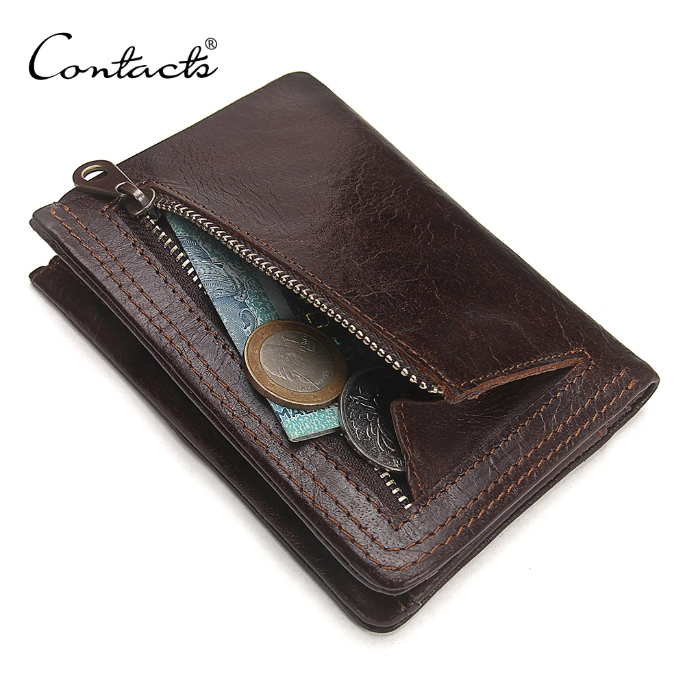 CONTACT'S China Custom Luxury Genuine Leather Front Pocket Minimalist Wallet for Men, Coffee
CONTACT'S China Custom Luxury Genuine Leather Front Pocket Minimalist Wallet for Men, Coffee