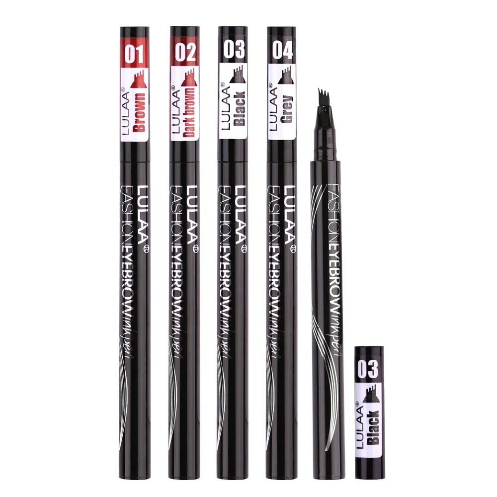 Sample Free 4 Head Liquid Eyebrow Enhancer Eyebrow Tattoo Pen Chemical Waterproof Eye Makeup Eyebrow Pencil, Gray;brown;chenust
Sample Free 4 Head Liquid Eyebrow Enhancer Eyebrow Tattoo Pen Chemical Waterproof Eye Makeup Eyebrow Pencil, Gray;brown;chenust