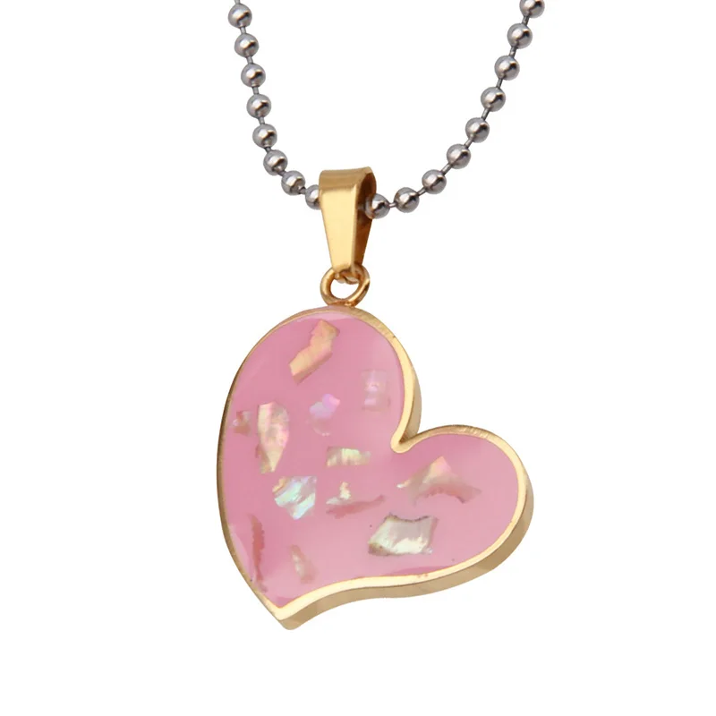 christmas gift for best friends heart shape cat eye stone