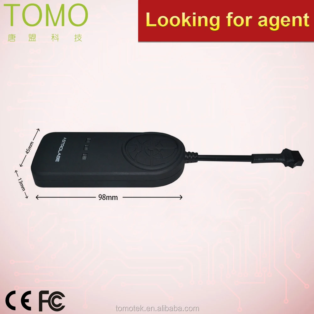 Micro gps tracker sim card tracker support AGPS/LBS fast loacating function and tele-cut off function