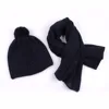 Women Autumn Winter Knitted Hat and Scarf Set