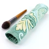 Heat Transfer Printing Canvas Makeup Brush Rolling Pouch