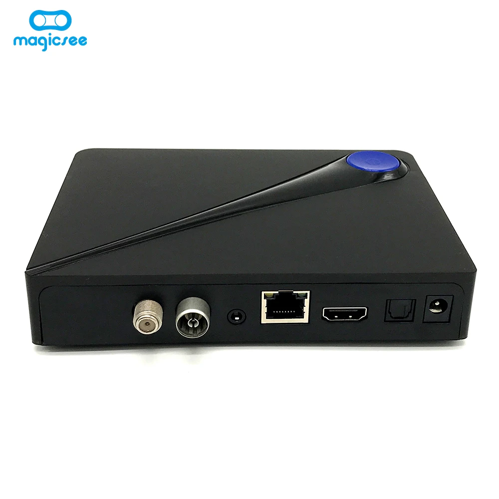 2019 best smart android set top box Magicsee C300 dvb s2 android+ dvb t2/c 4k decord s905D
2019 best smart android set top box Magicsee C300 dvb s2 android+ dvb t2/c 4k decord s905D